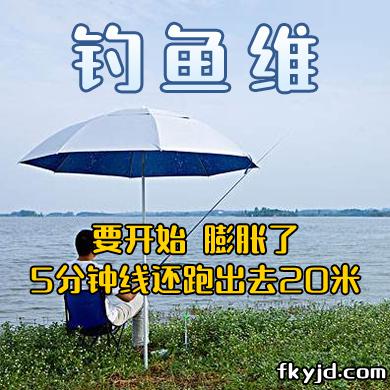 钓鱼维 要开始 膨胀了，5分钟线还跑出去20米 [视频]