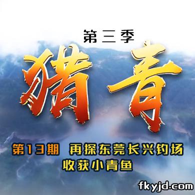 猎青第三季第13期 再探东莞长兴钓场 收获小青鱼