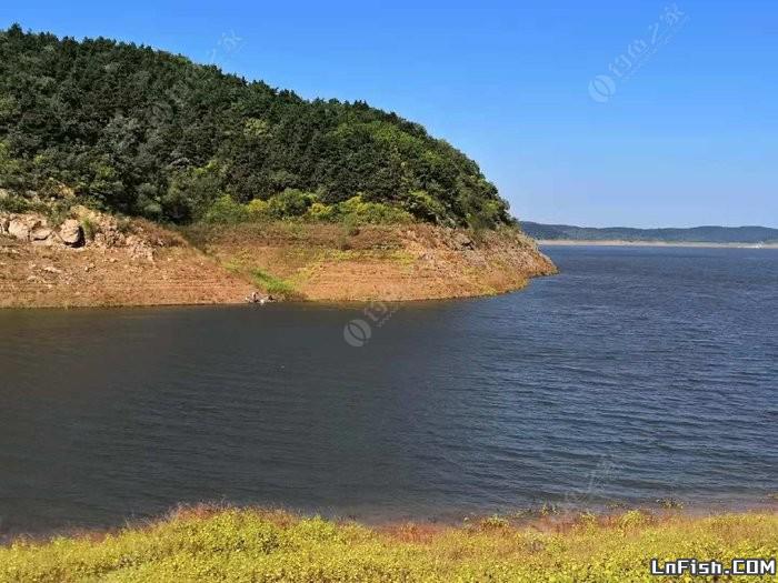 国庆节铁岭清河水库钓上一钓